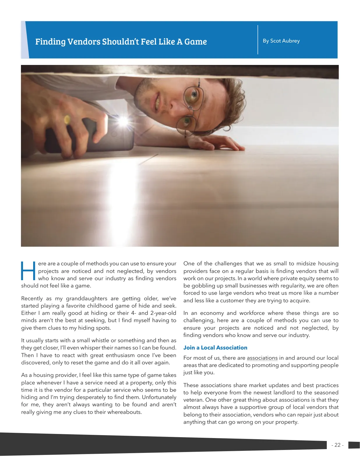Page 22 of Manufactured Housing Review 2023 Q4