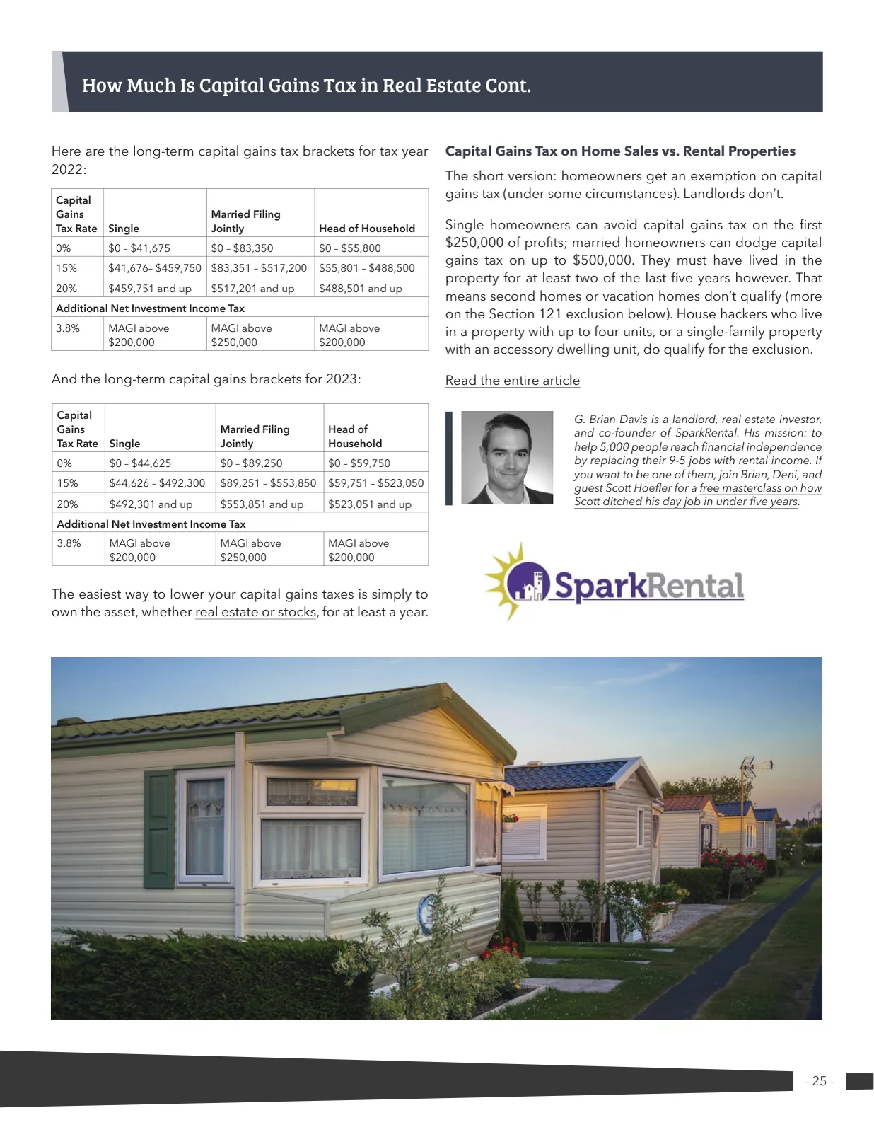 Page 25 of Manufactured Housing Review 2023 Q4