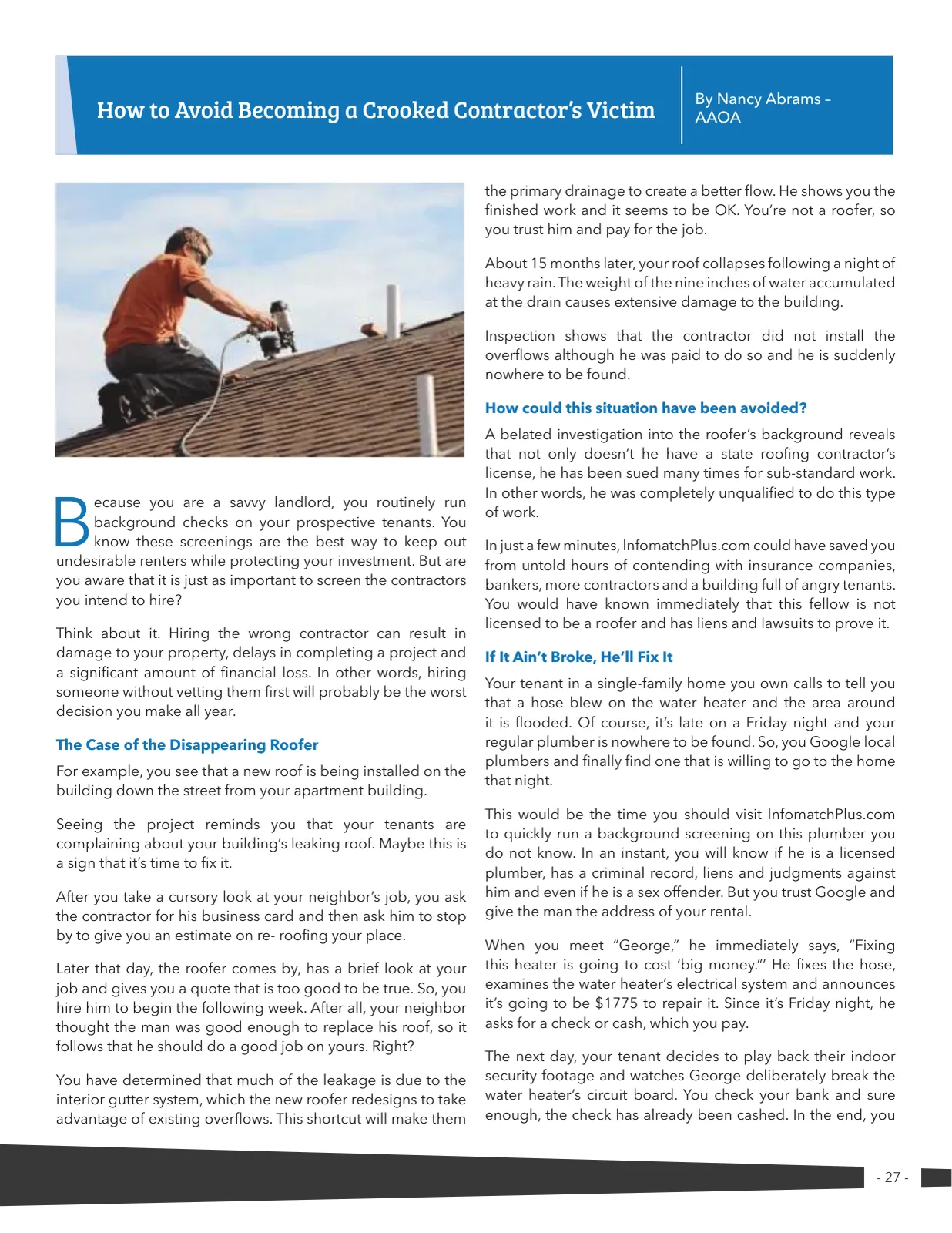 Page 27 of Manufactured Housing Review 2023 Q4