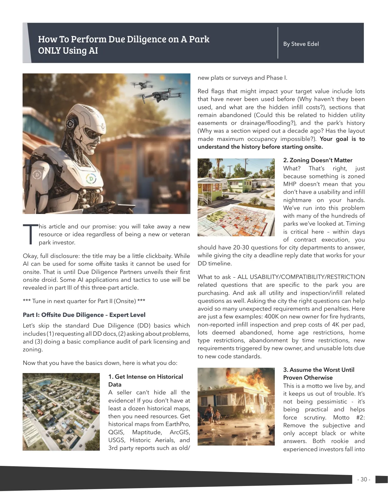 Page 30 of Manufactured Housing Review 2023 Q4