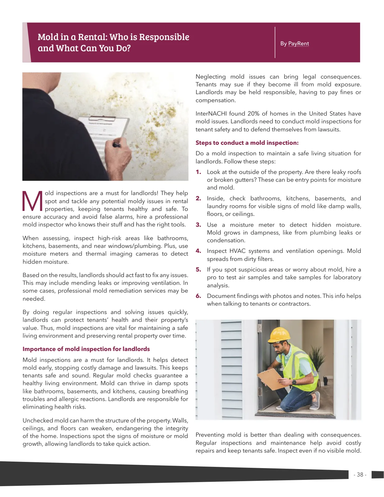 Page 38 of Manufactured Housing Review 2023 Q4