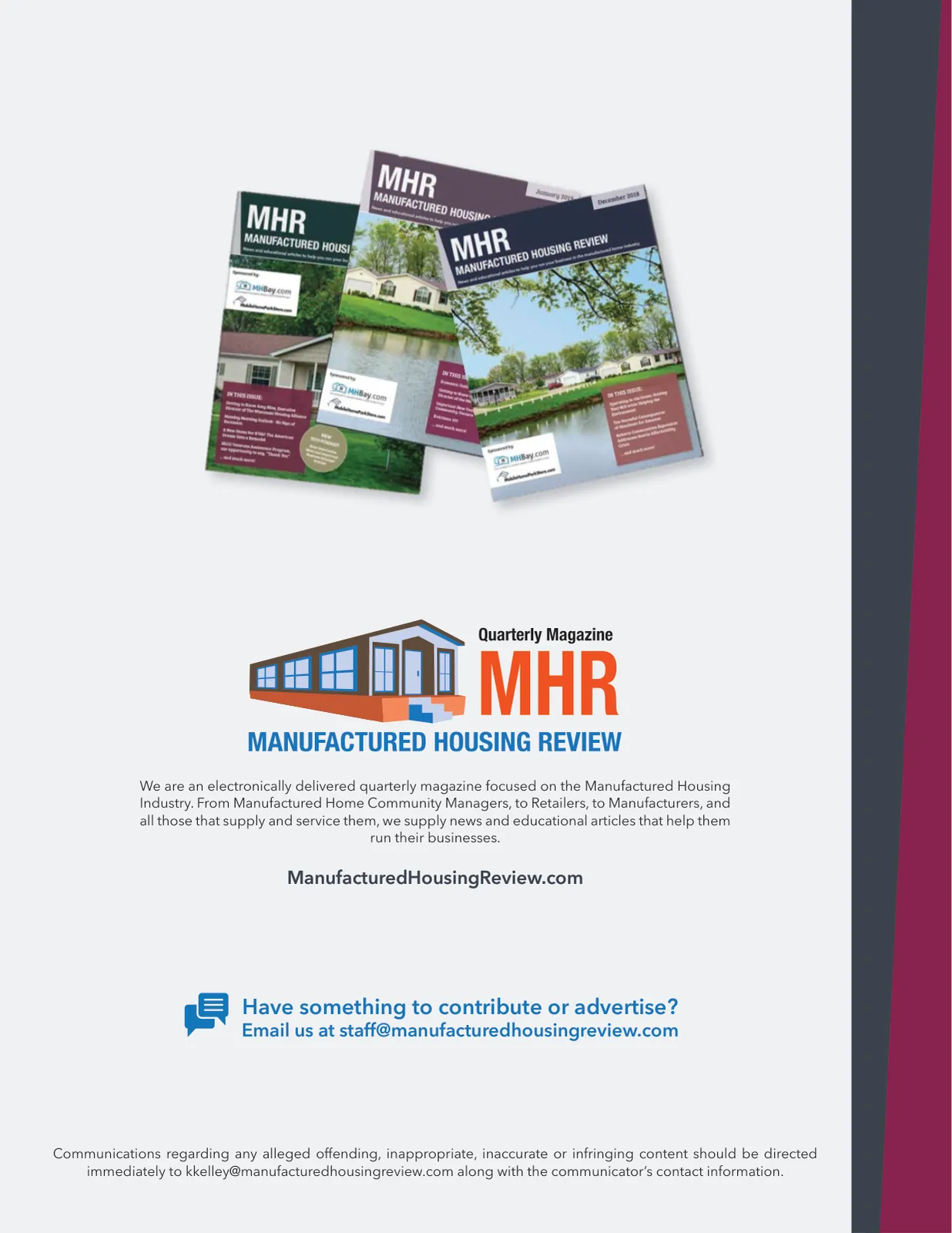Page 58 of Manufactured Housing Review 2023 Q4