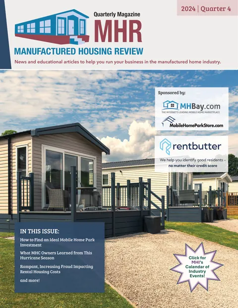 Manufactured Housing Review - 2024 Q4 cover