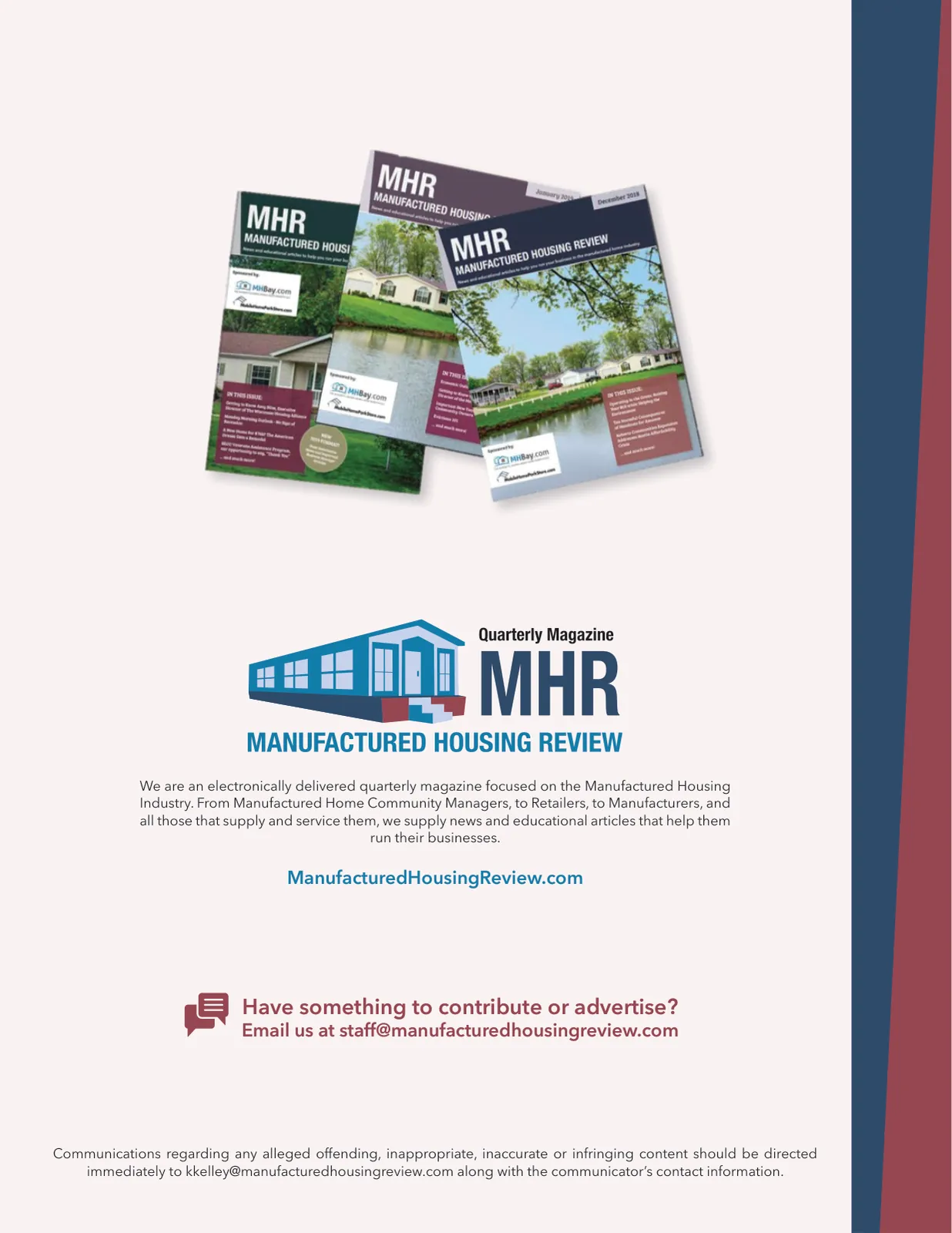 Page 43 of Manufactured Housing Review 2024 Q4