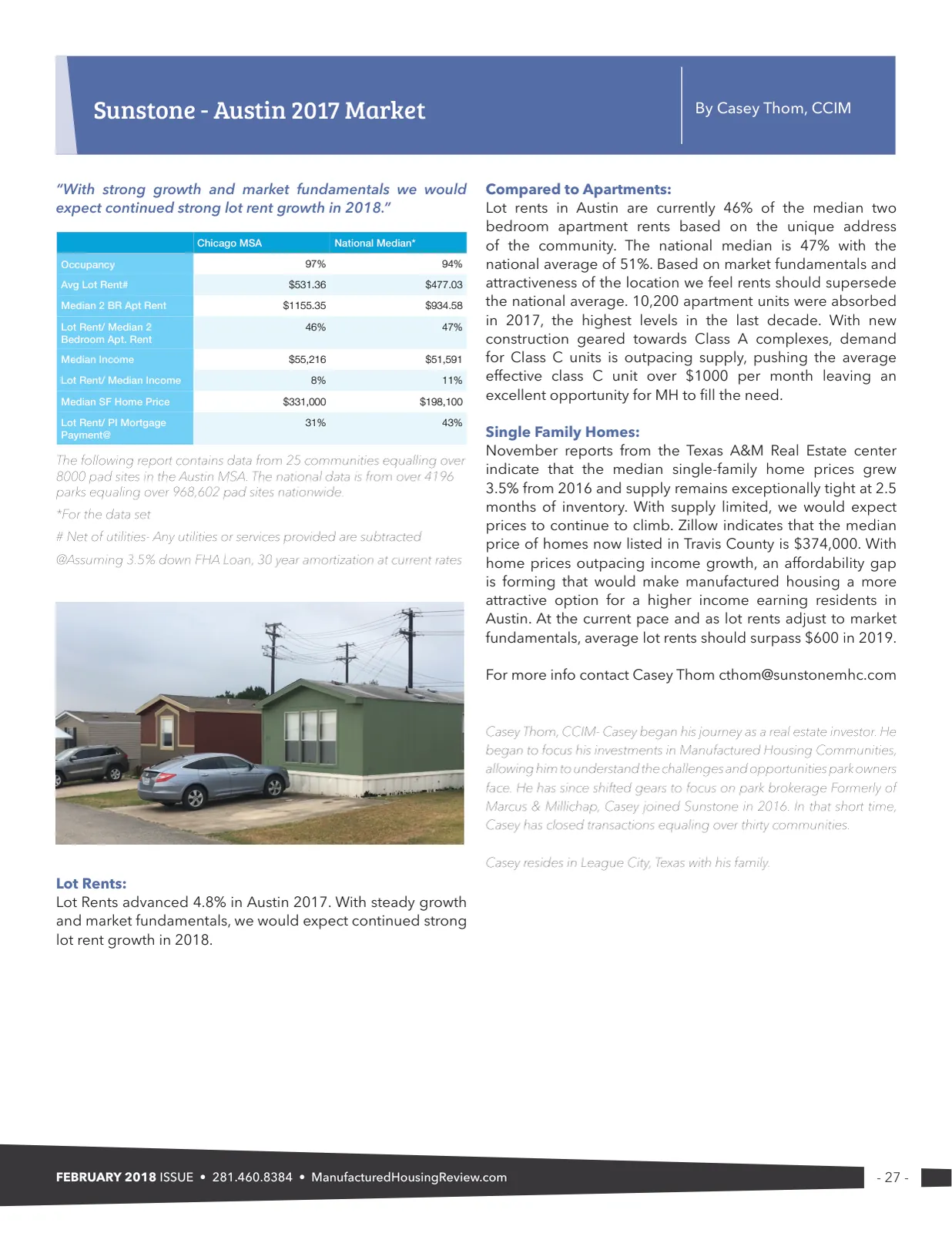 Page 27 of Manufactured Housing Review February 2018