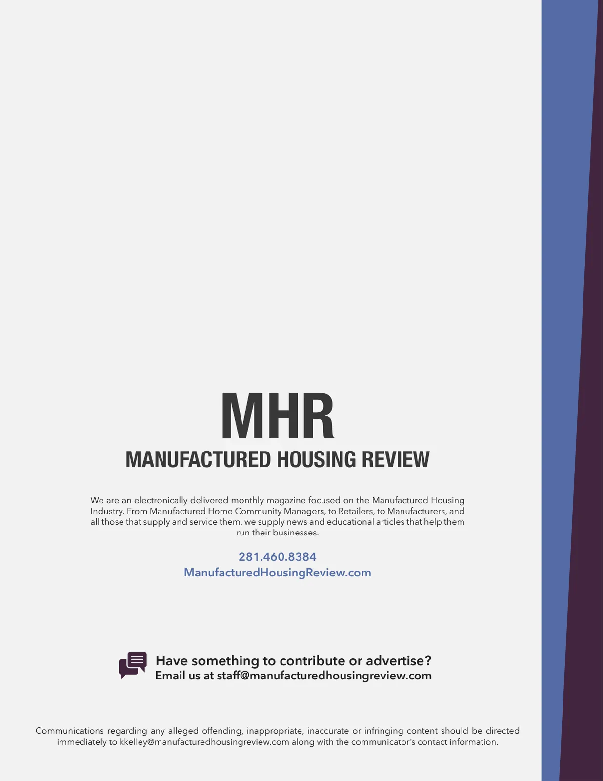 Page 28 of Manufactured Housing Review February 2018