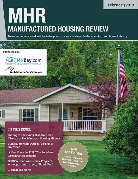 Manufactured Housing Review - February 2019 cover