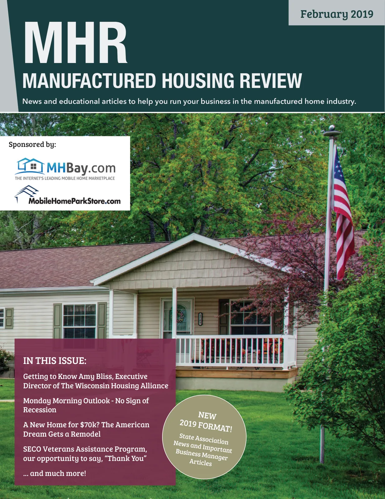 Page 1 of Manufactured Housing Review February 2019