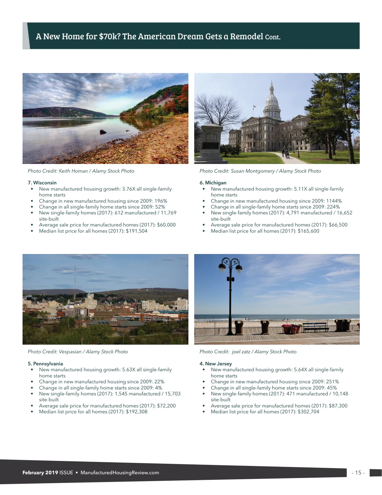 Page 15 of Manufactured Housing Review February 2019
