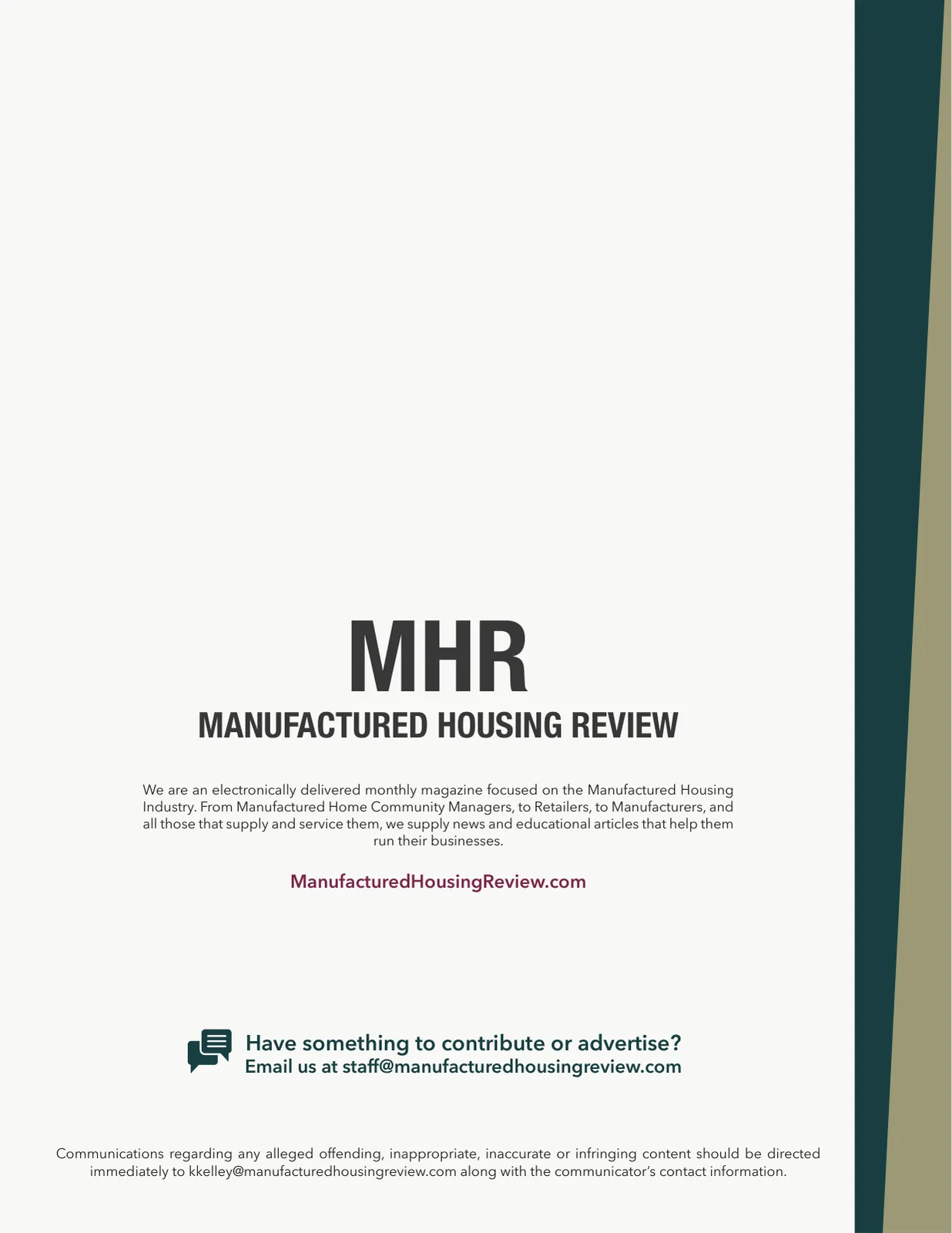 Page 28 of Manufactured Housing Review February 2019