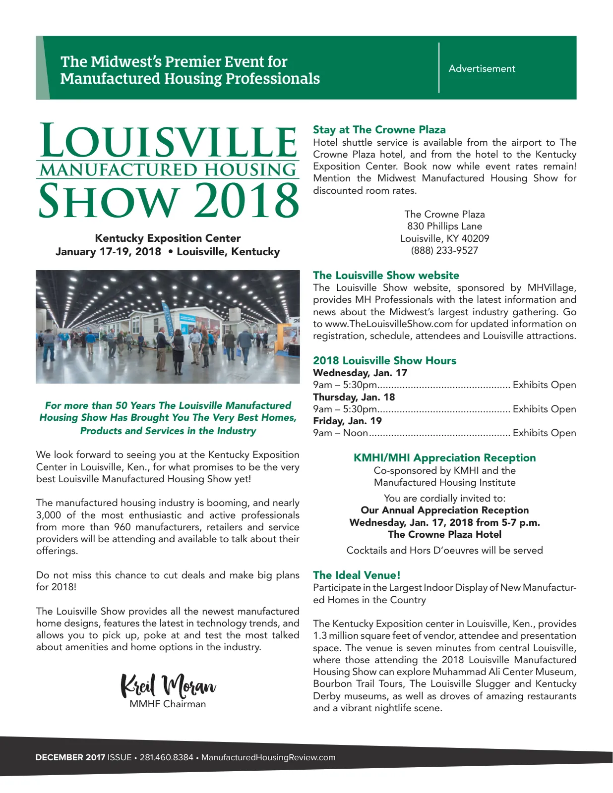 Page 12 of Manufactured Housing Review January 2018