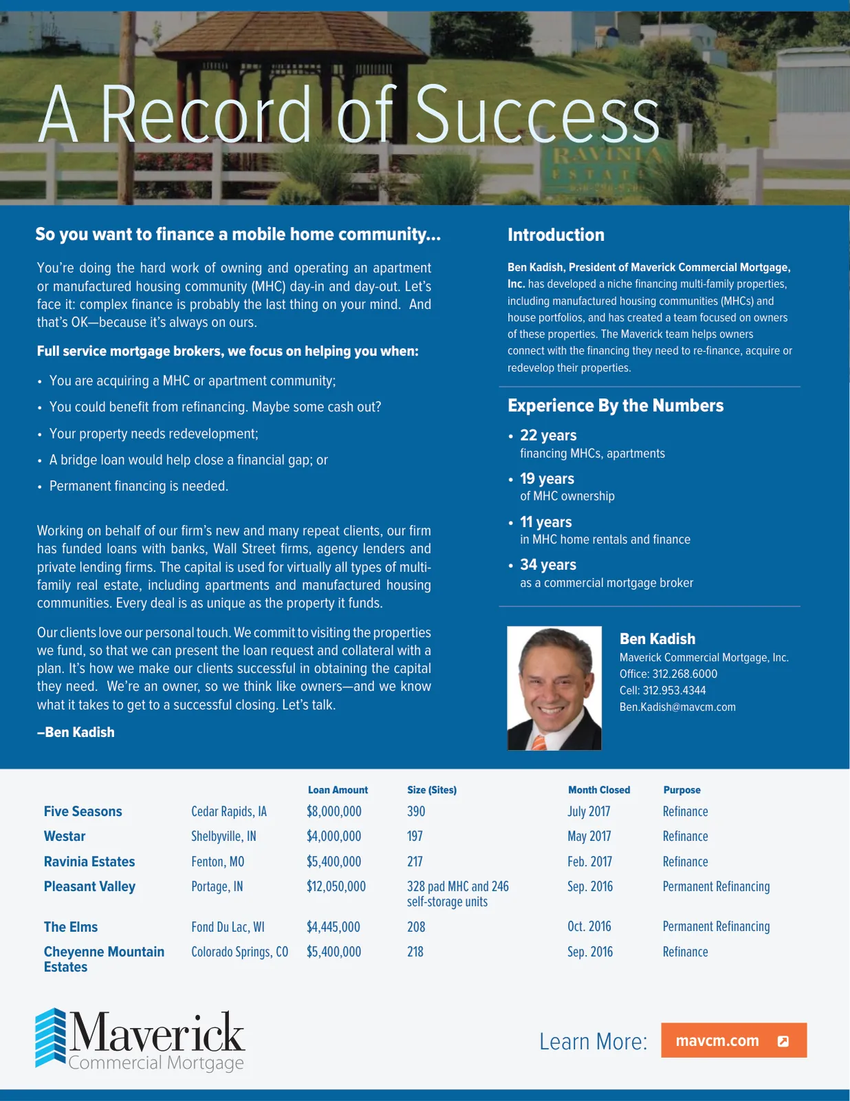 Page 23 of Manufactured Housing Review January 2018