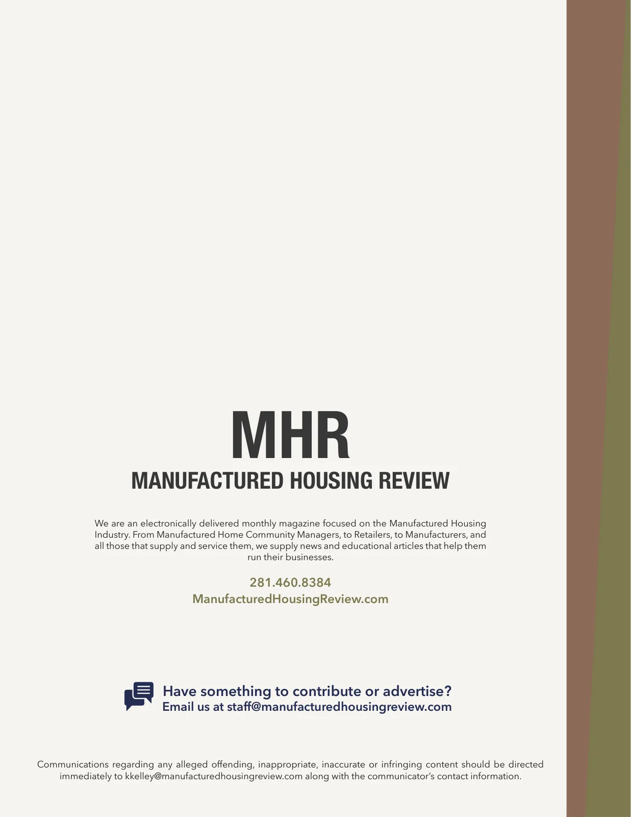 Page 30 of Manufactured Housing Review January 2018