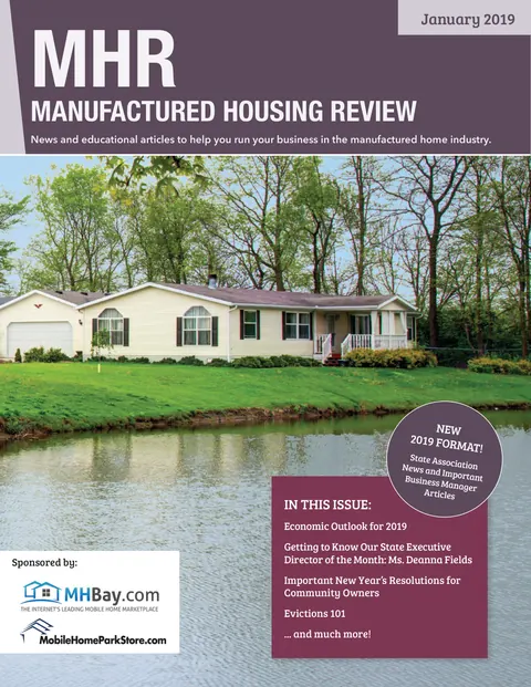 Manufactured Housing Review - January 2019 cover