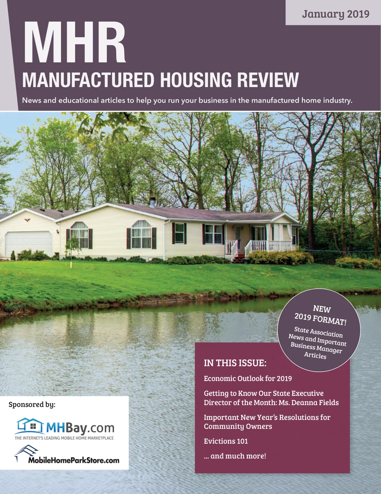 Page 1 of Manufactured Housing Review January 2019