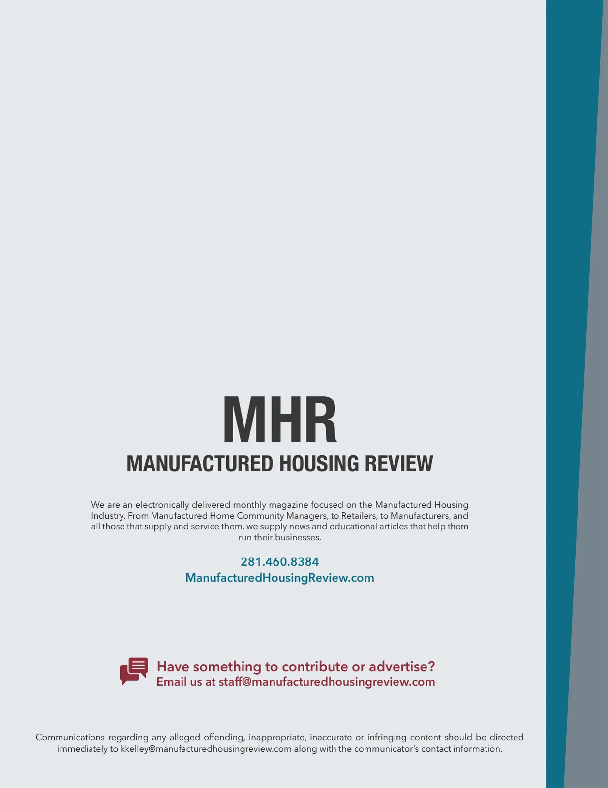 Page 26 of Manufactured Housing Review June 2017