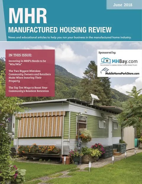 Manufactured Housing Review - June 2018 cover