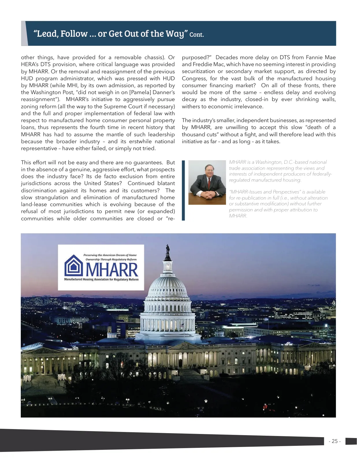 Page 25 of Manufactured Housing Review 2019 Q2