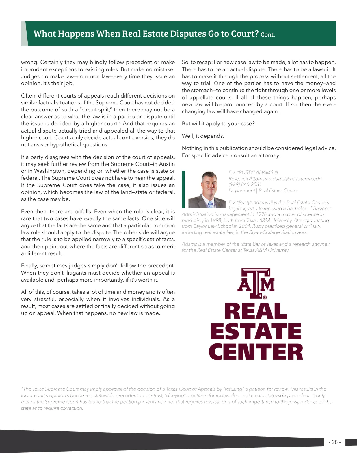 Page 28 of Manufactured Housing Review 2019 Q2