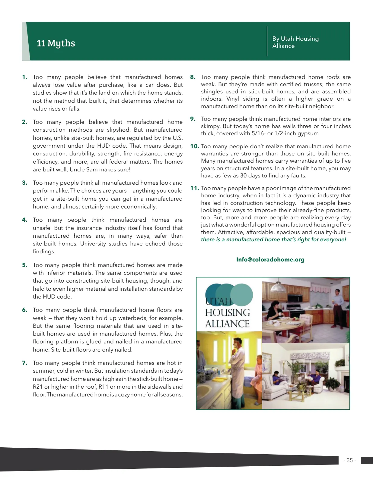 Page 35 of Manufactured Housing Review 2019 Q2