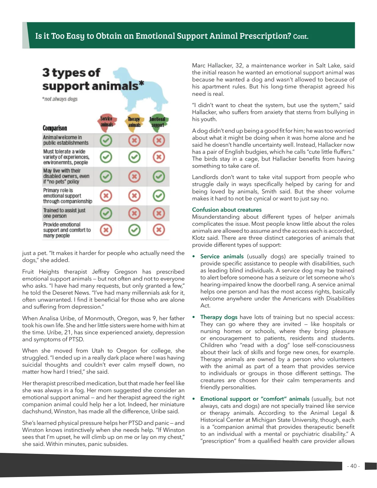 Page 40 of Manufactured Housing Review 2019 Q2