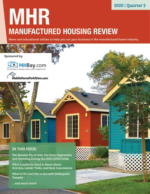 Manufactured Housing Review - 2020 Q2 cover