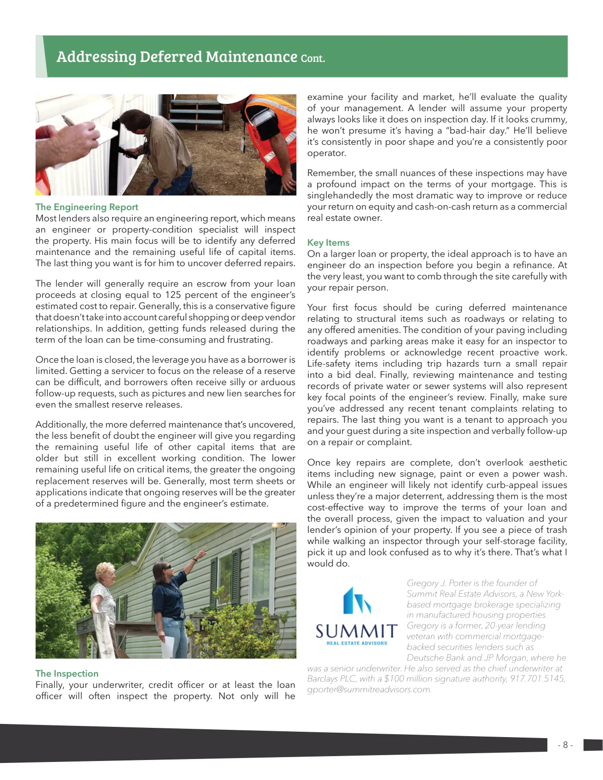 Page 8 of Manufactured Housing Review 2020 Q2