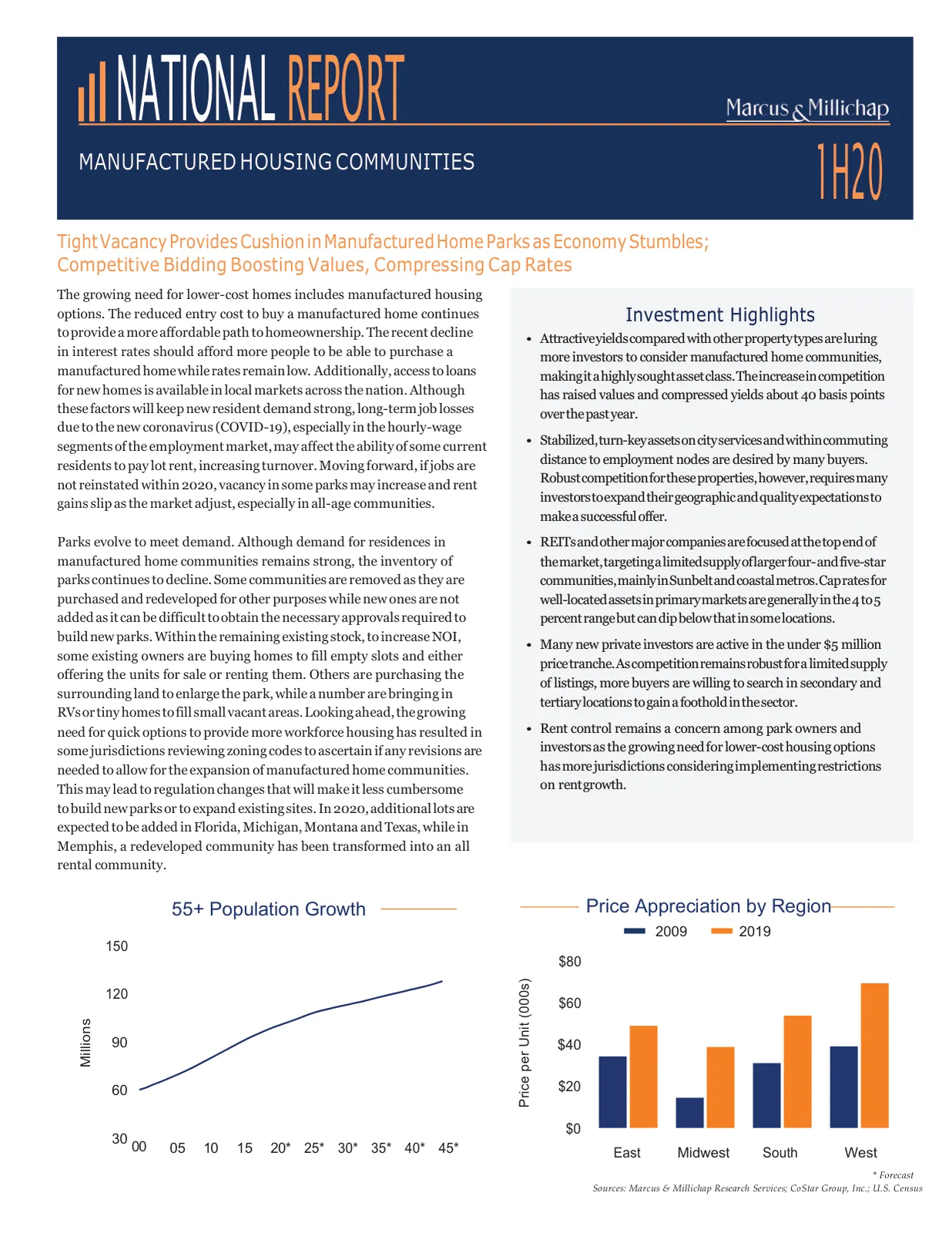 Page 9 of Manufactured Housing Review 2020 Q2