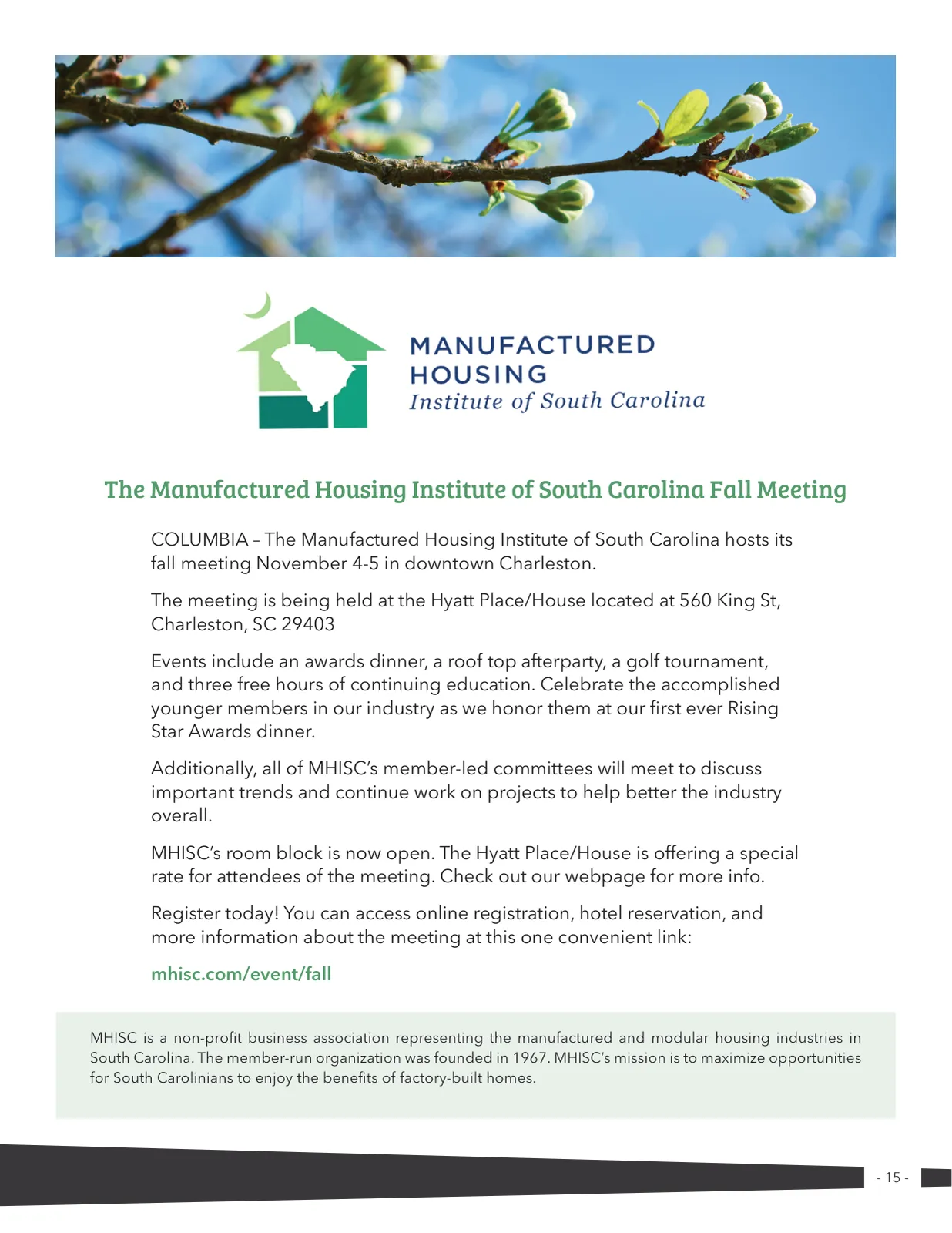 Page 15 of Manufactured Housing Review 2020 Q2