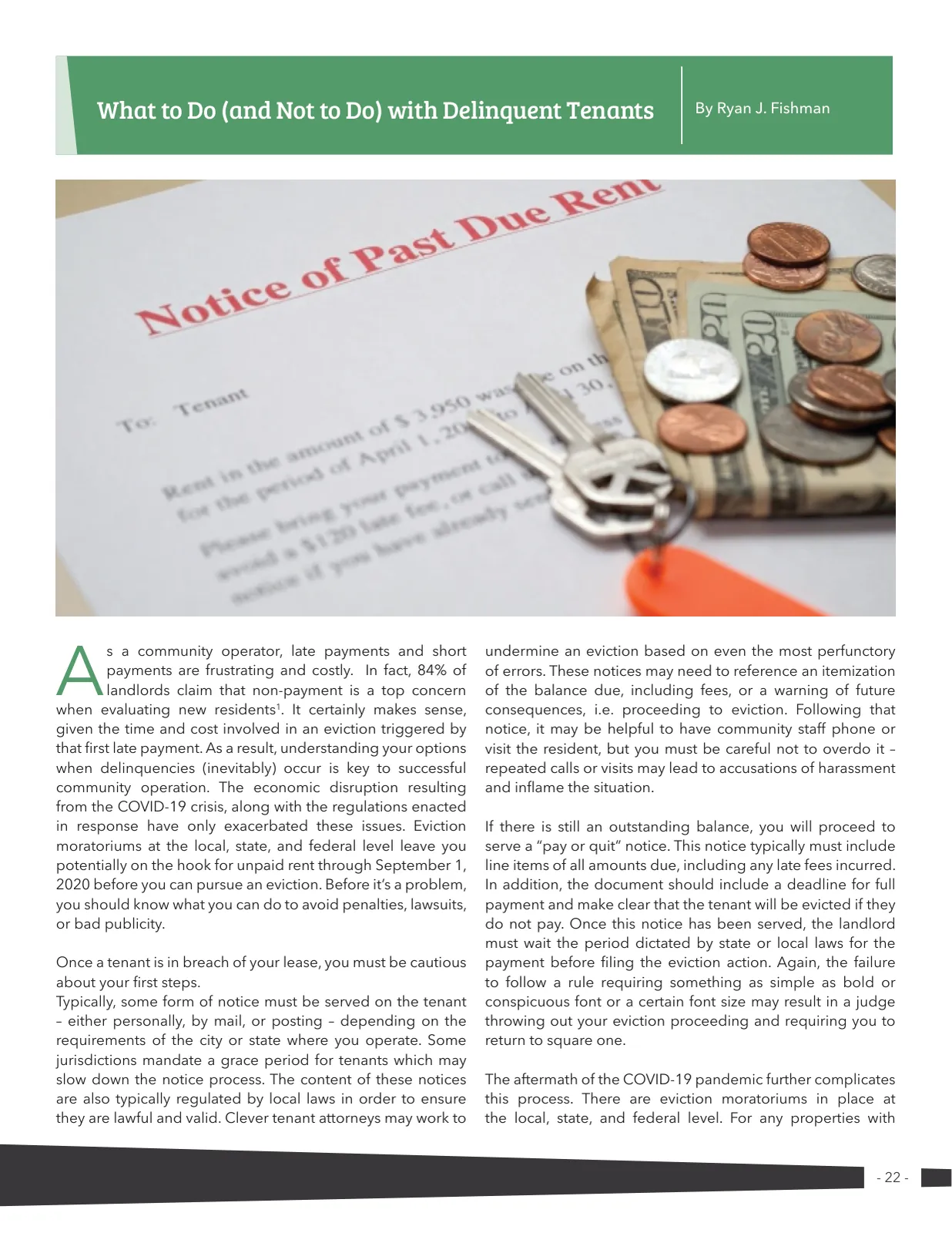 Page 22 of Manufactured Housing Review 2020 Q2