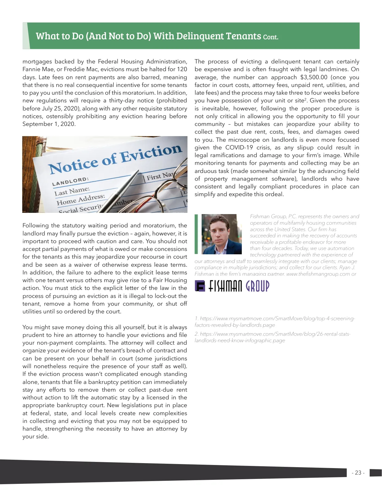 Page 23 of Manufactured Housing Review 2020 Q2