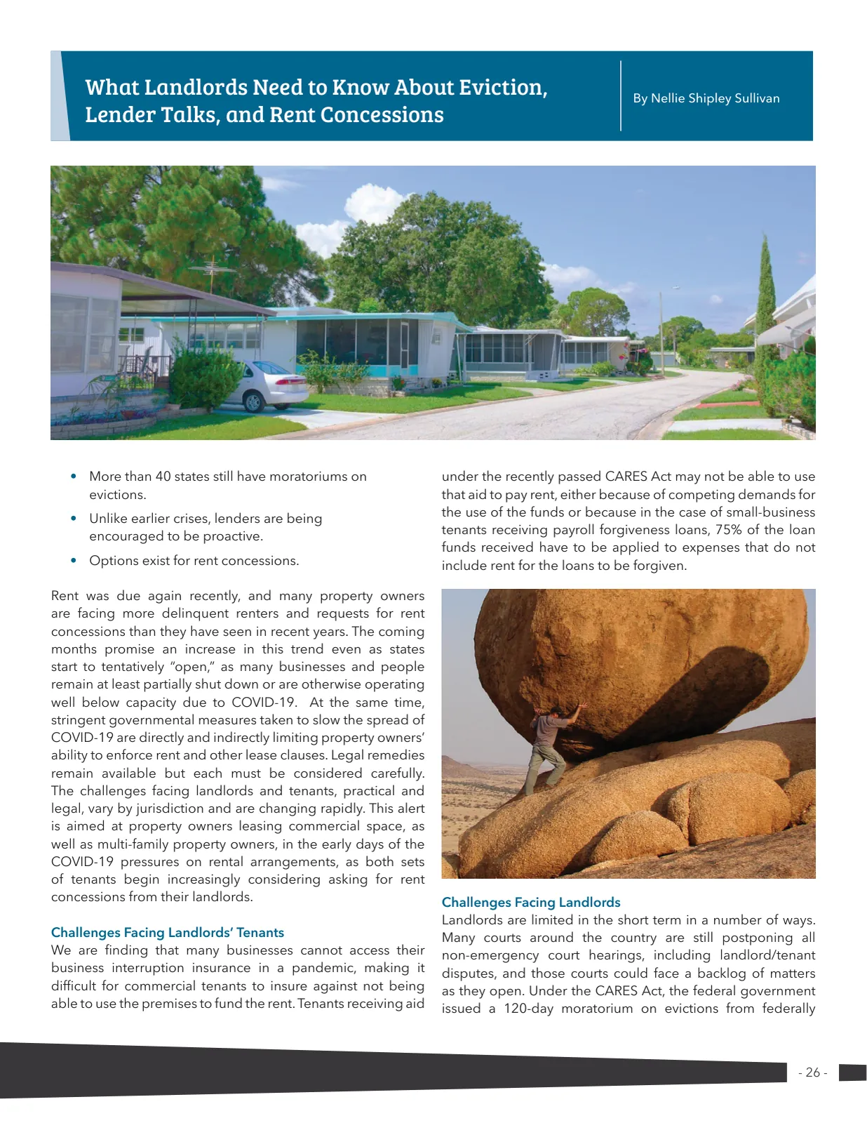Page 26 of Manufactured Housing Review 2020 Q2