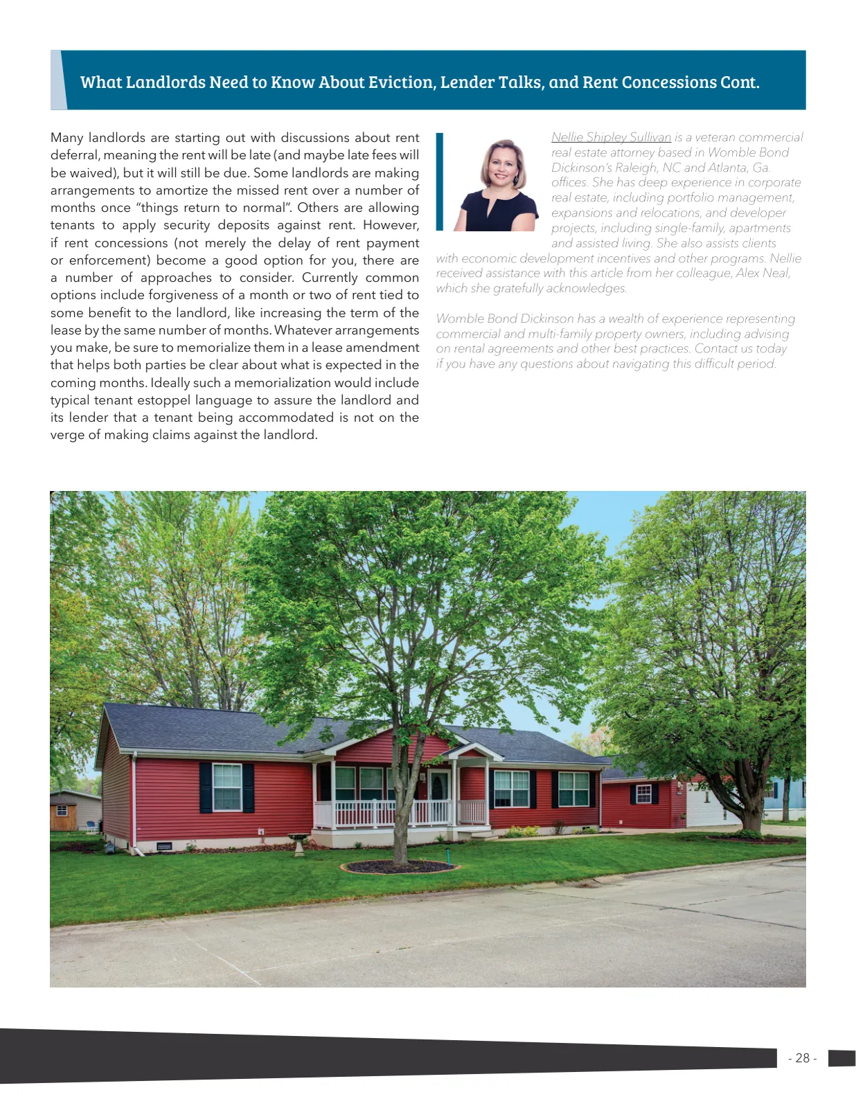 Page 28 of Manufactured Housing Review 2020 Q2