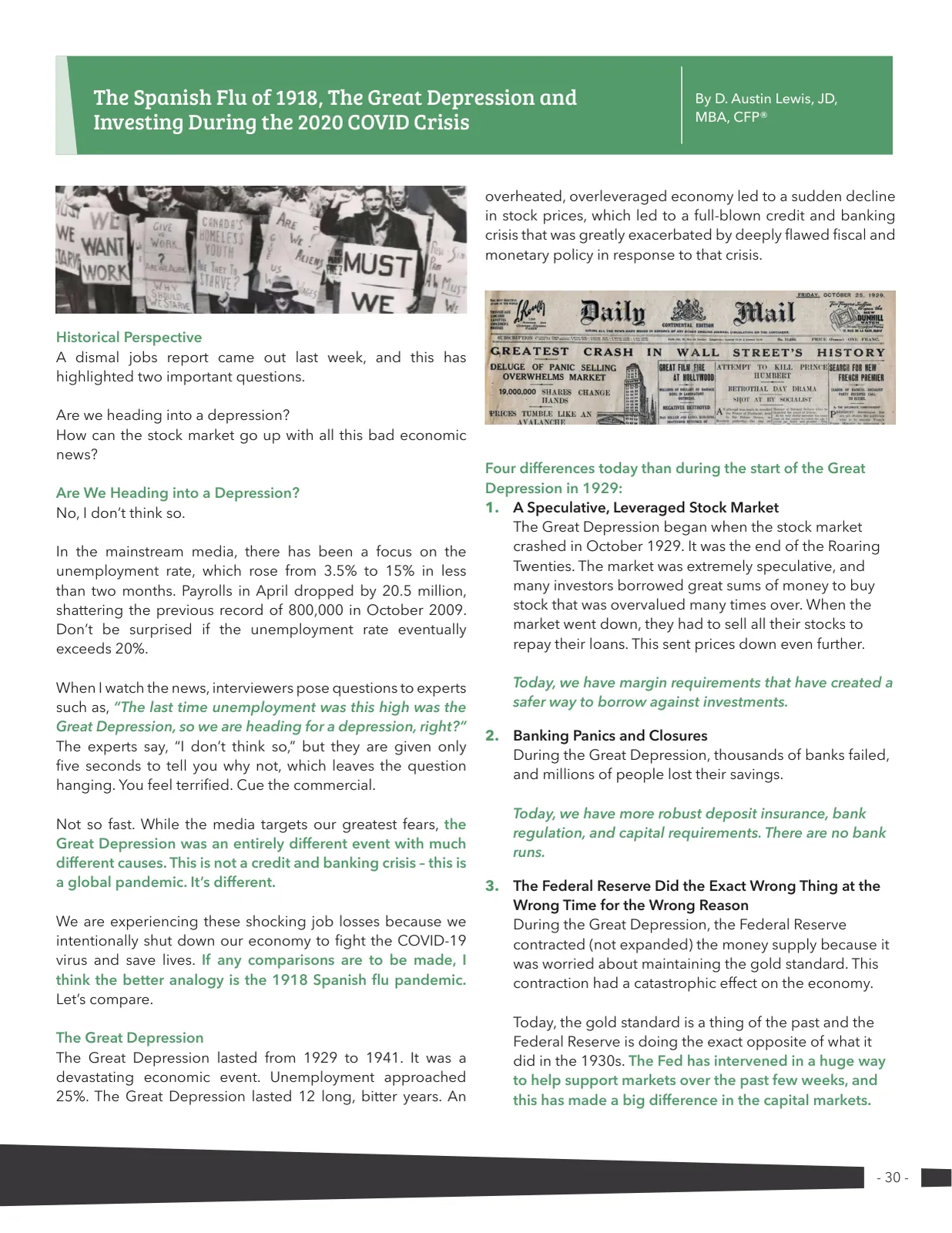 Page 30 of Manufactured Housing Review 2020 Q2
