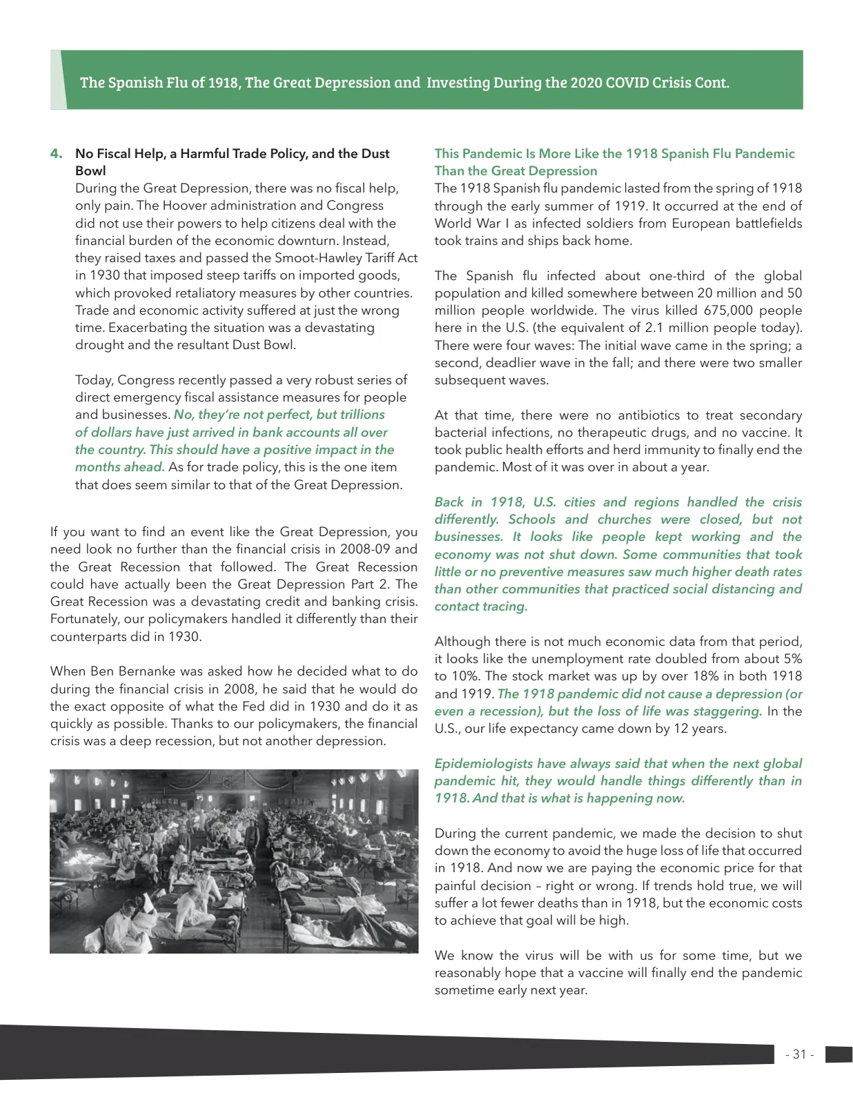 Page 31 of Manufactured Housing Review 2020 Q2