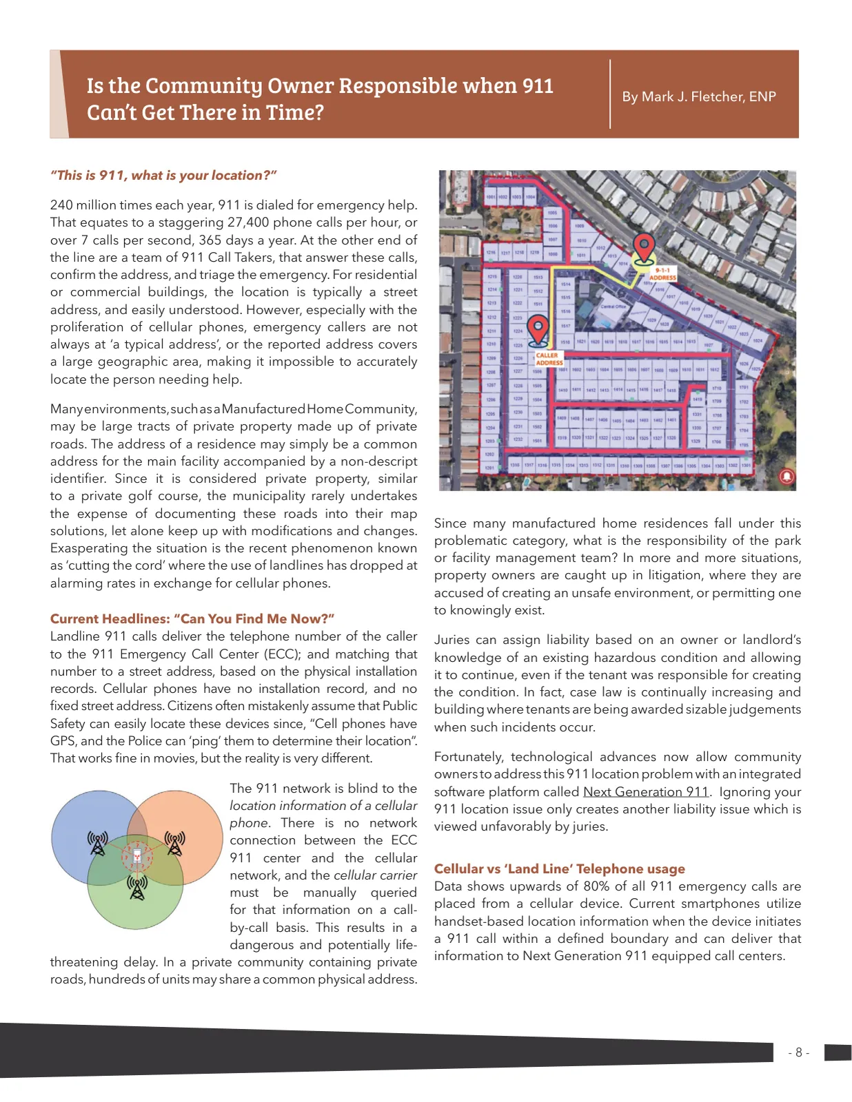 Page 8 of Manufactured Housing Review 2021 Q2