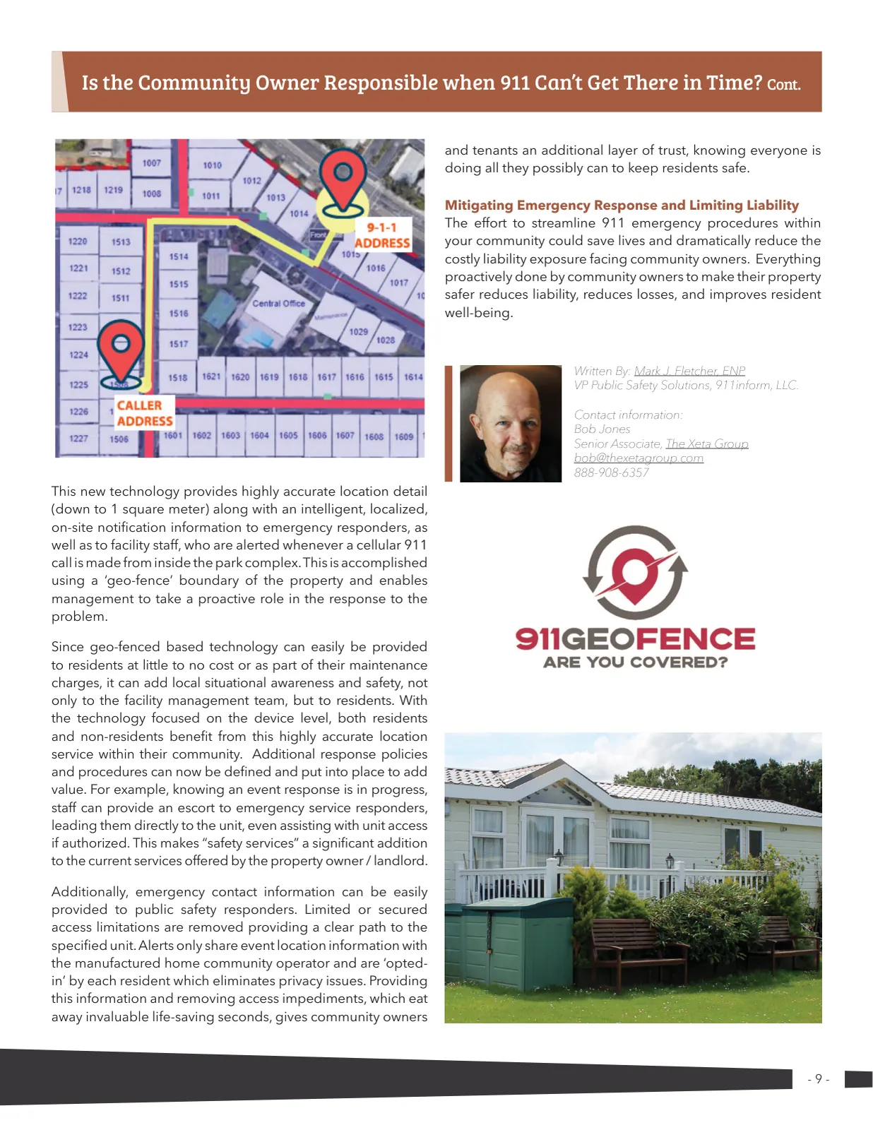 Page 9 of Manufactured Housing Review 2021 Q2