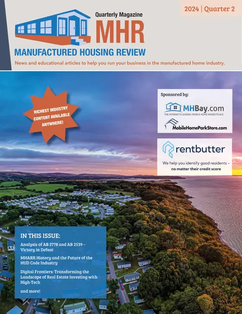 Manufactured Housing Review - 2024 Q2 cover