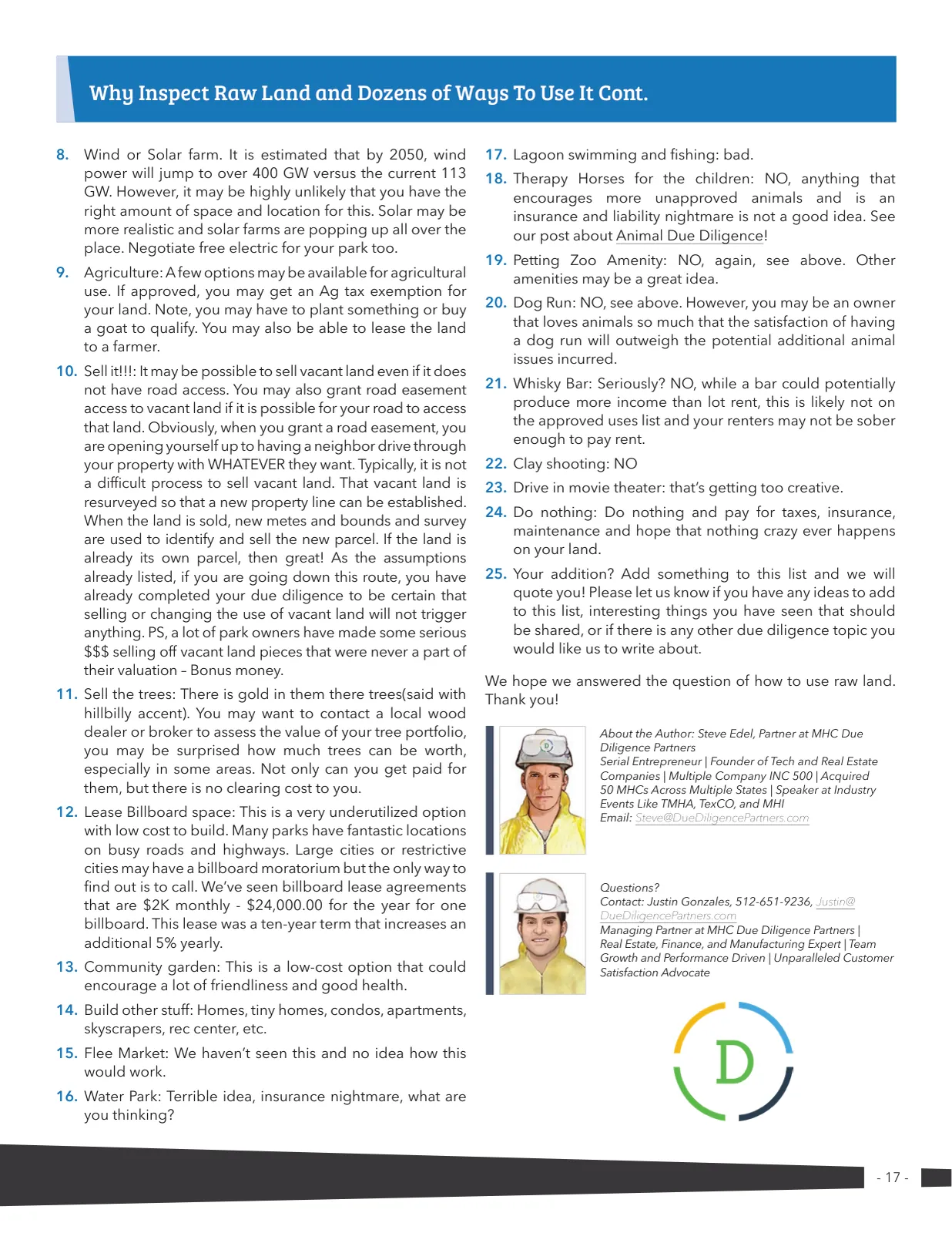 Page 17 of Manufactured Housing Review 2024 Q2