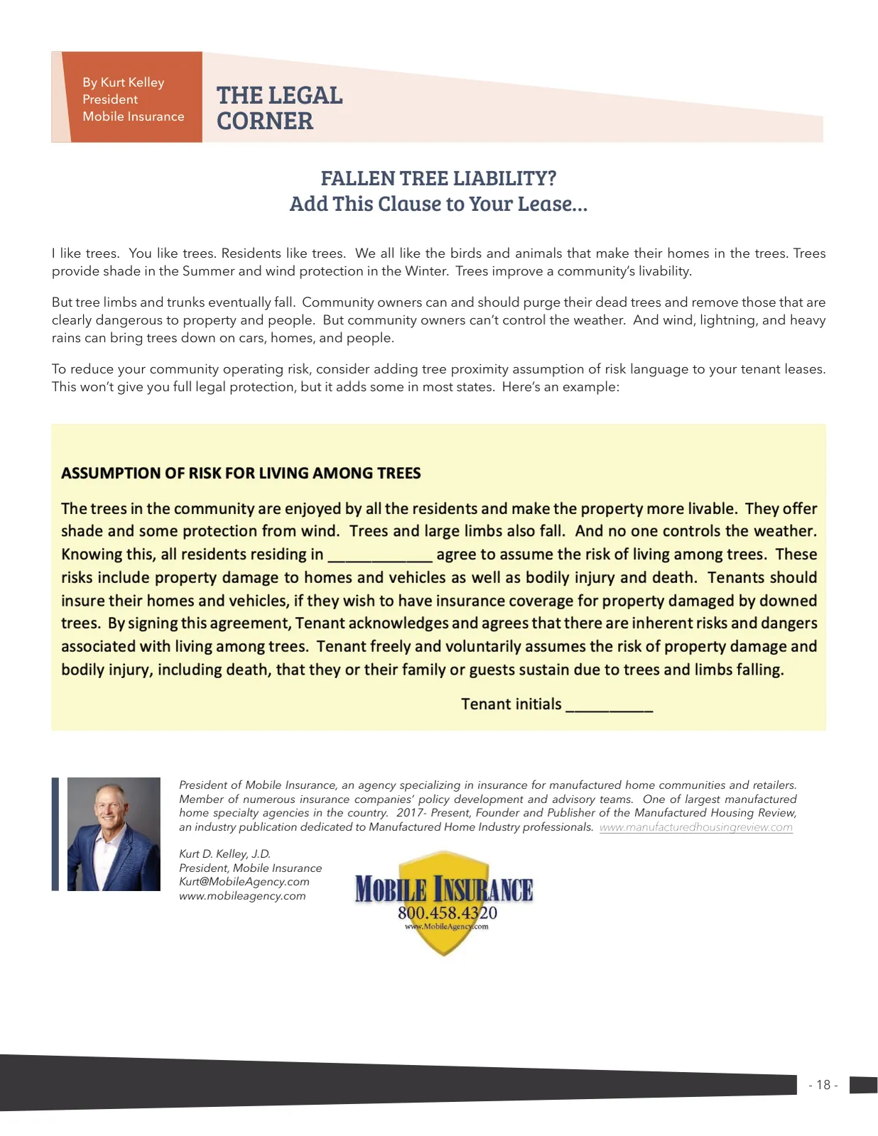 Page 18 of Manufactured Housing Review 2024 Q2
