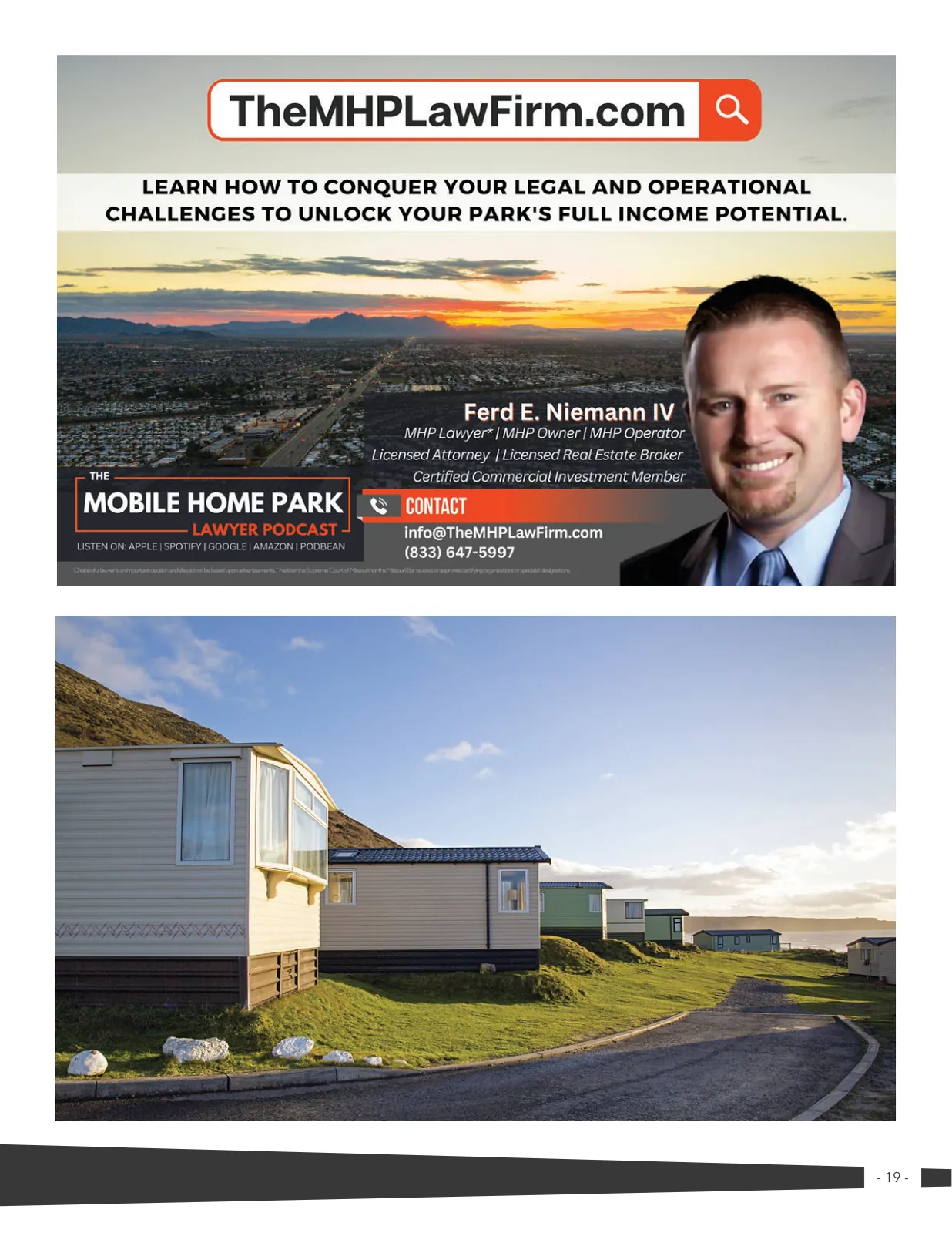 Page 19 of Manufactured Housing Review 2024 Q2