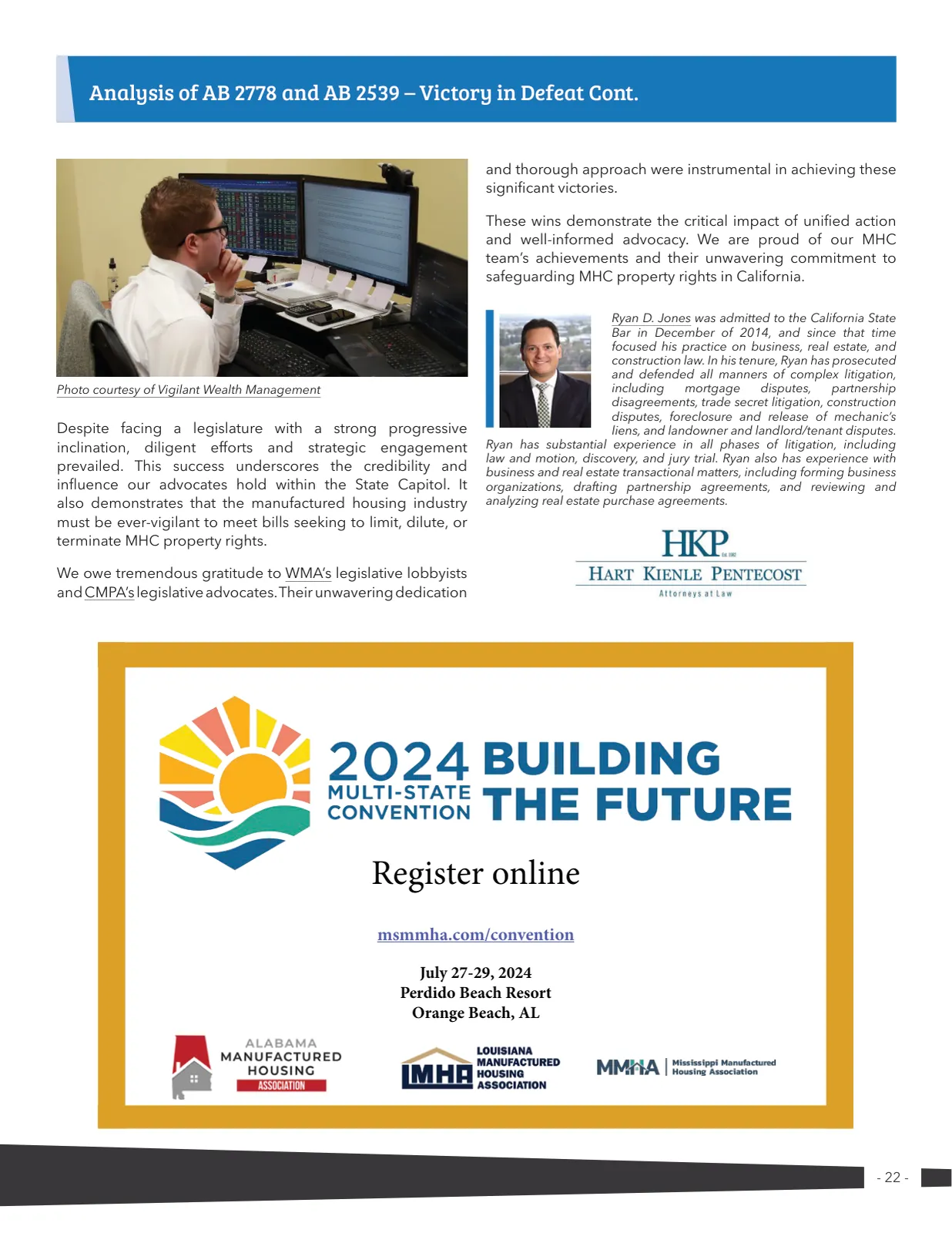 Page 22 of Manufactured Housing Review 2024 Q2