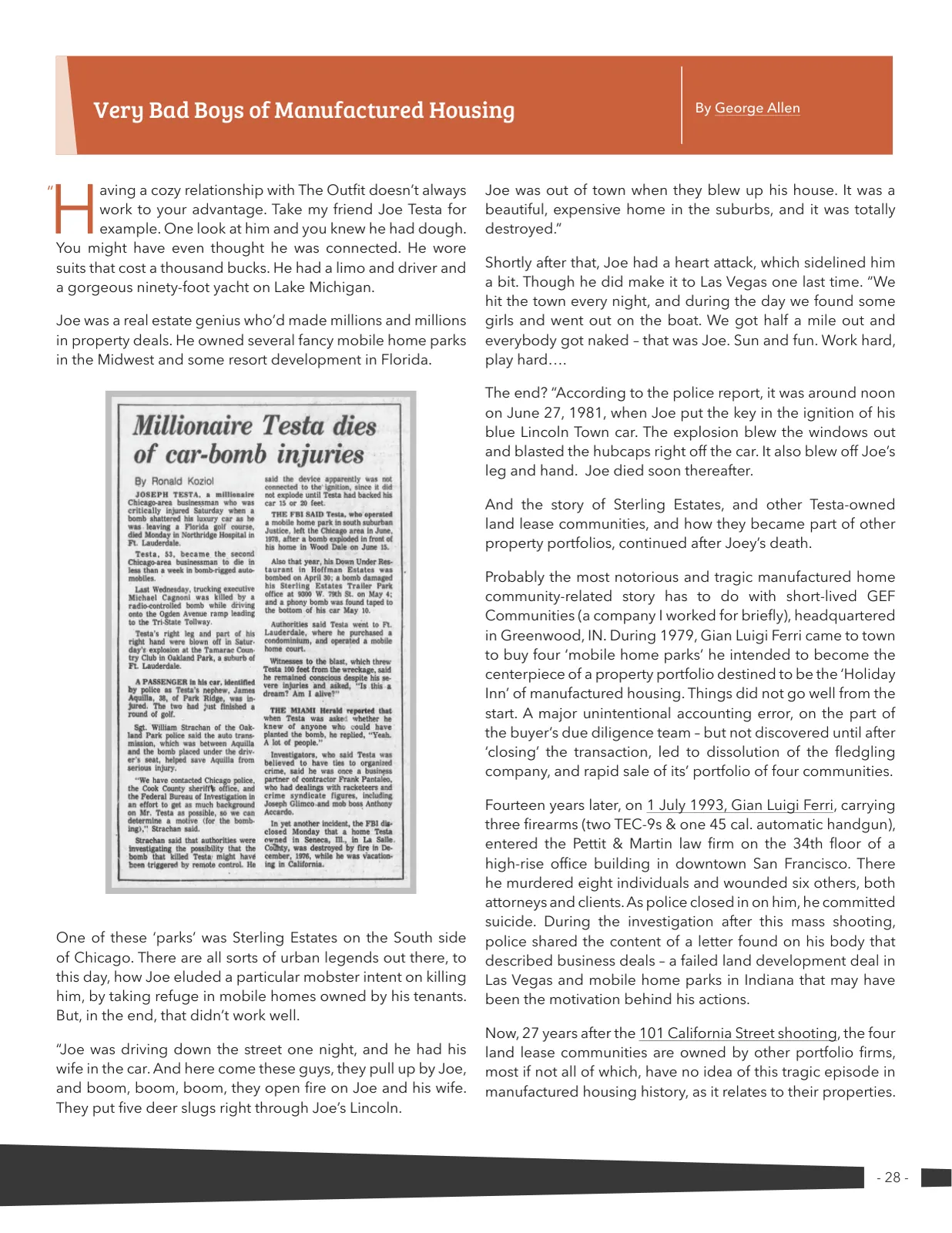 Page 28 of Manufactured Housing Review 2024 Q2