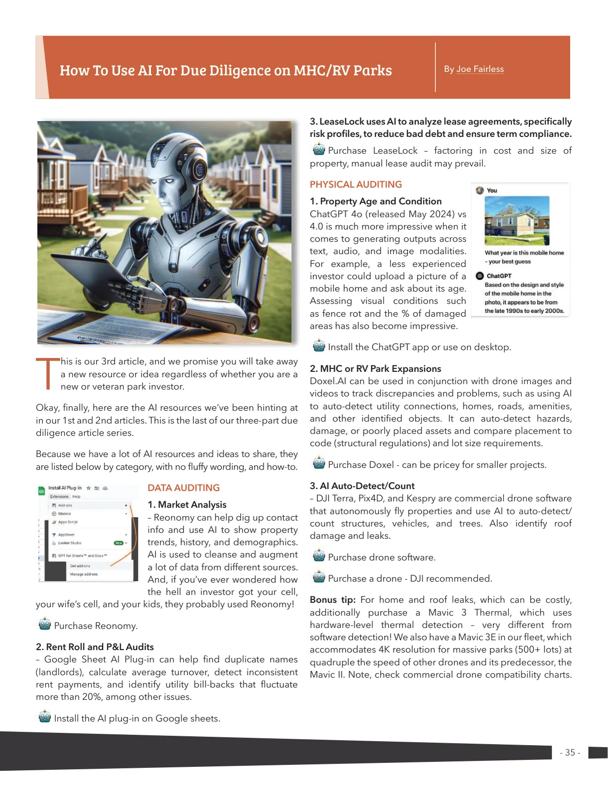 Page 35 of Manufactured Housing Review 2024 Q2