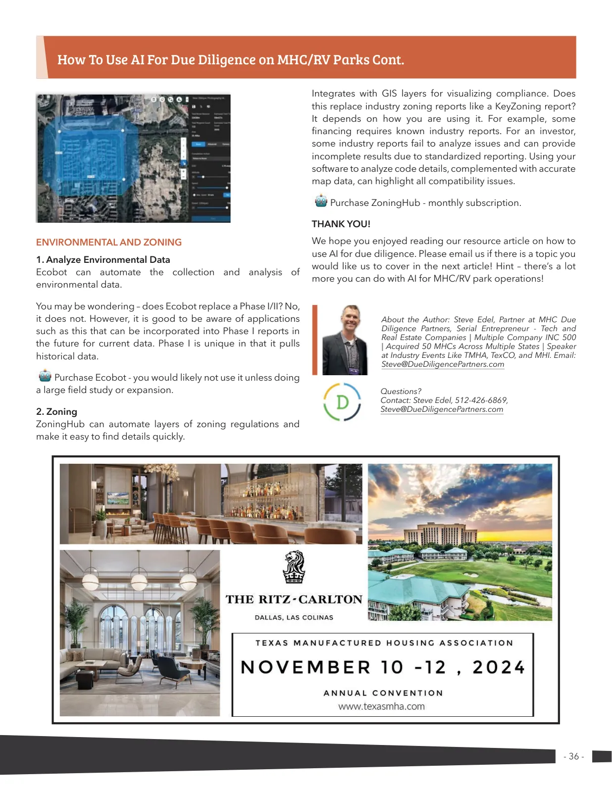 Page 36 of Manufactured Housing Review 2024 Q2