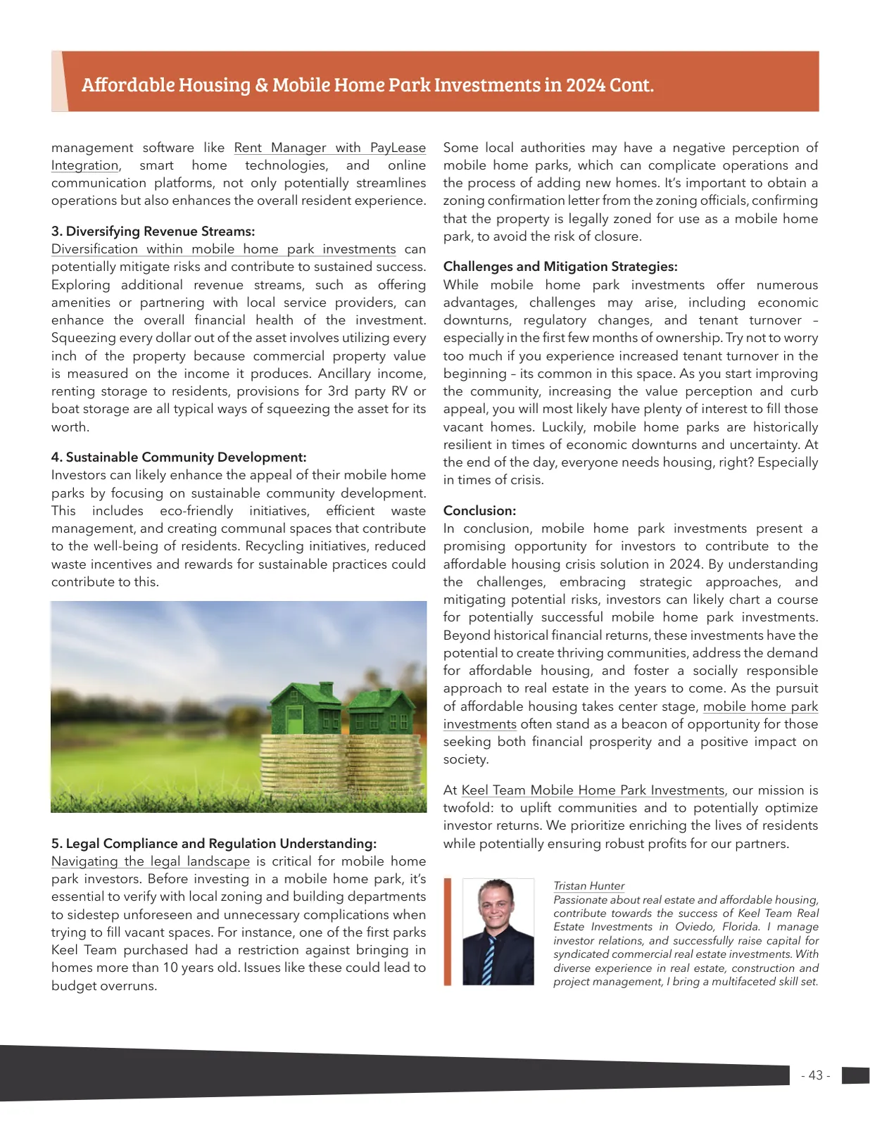 Page 43 of Manufactured Housing Review 2024 Q2