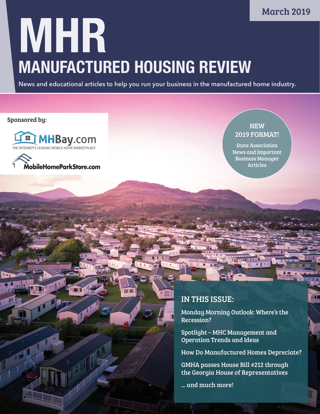 Page 1 of Manufactured Housing Review March 2019