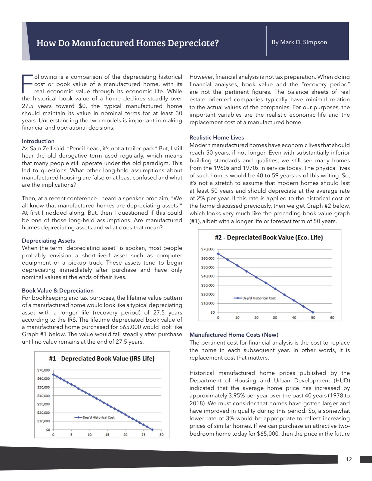 Page 12 of Manufactured Housing Review March 2019