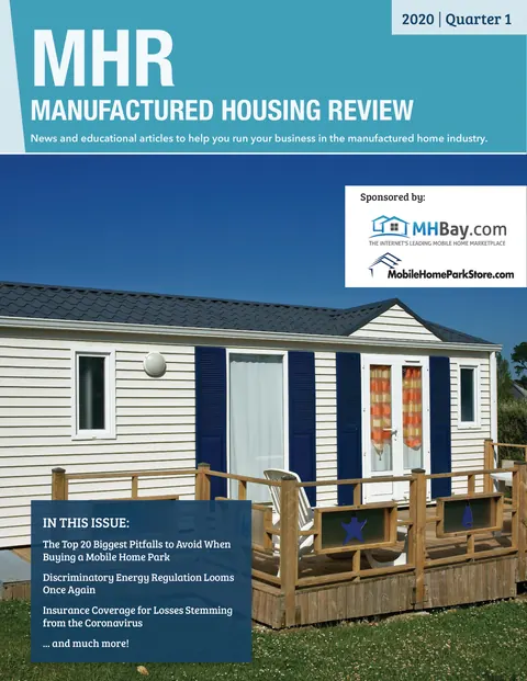 Manufactured Housing Review - 2020 Q1 cover