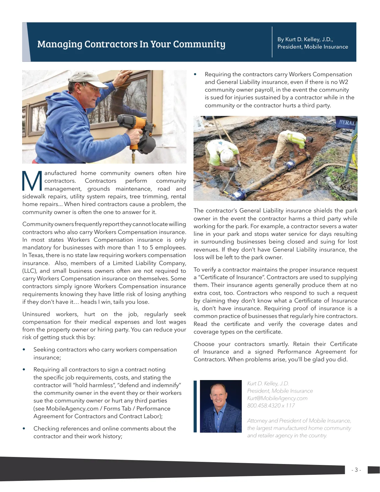 Page 3 of Manufactured Housing Review 2020 Q1